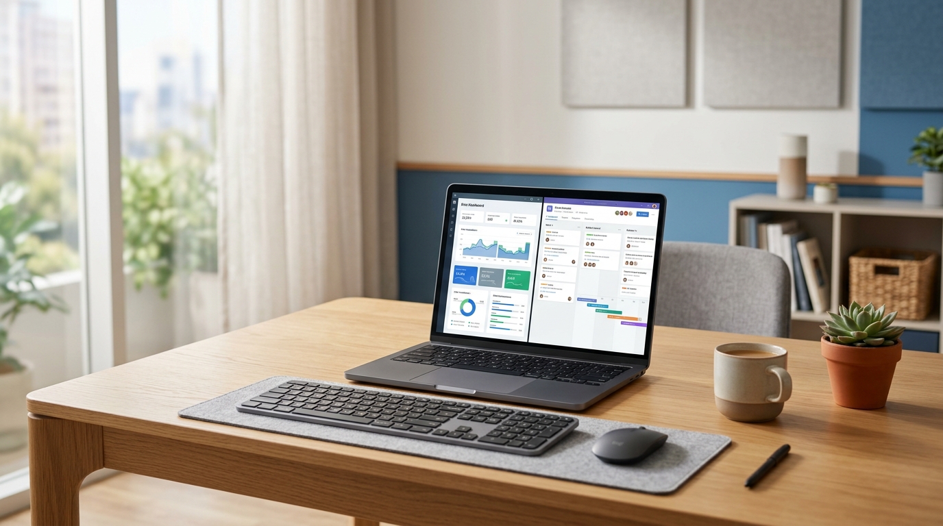 画面分割で作業効率UP！Windows標準機能で簡単2分割