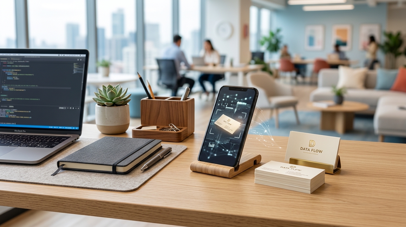名刺データ化！AIで営業効率を劇的にアップ