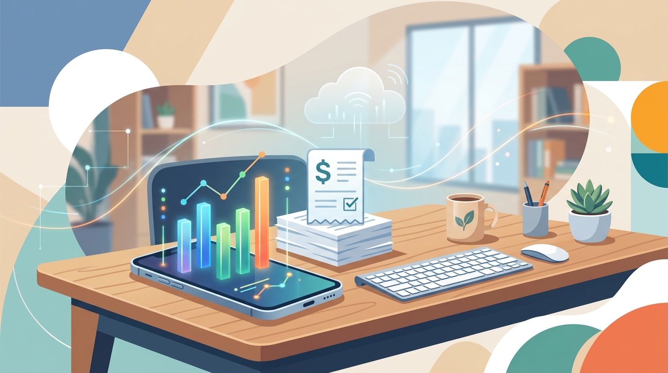 複数店舗の日次売上をLINEで即集約！本部の見える化術